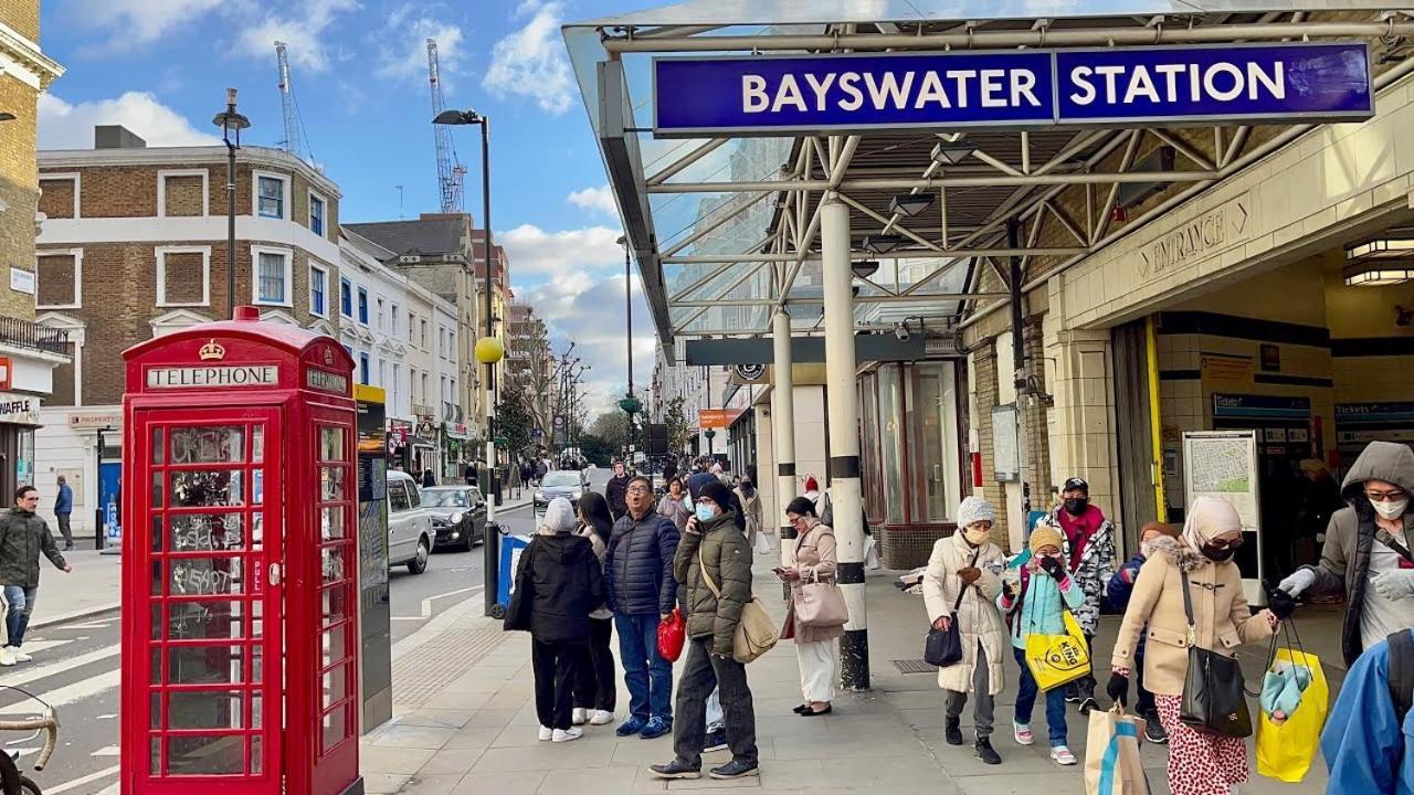 Bayswater Apartments Лондон Экстерьер фото